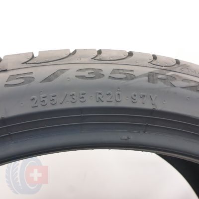 6. Opony 255/35 R20 4x PIRELLI 97Y XL Powergy Letnie 2023 5,8-5,5mm