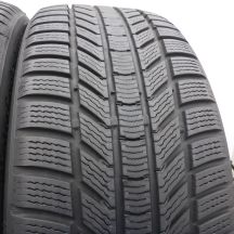 2. Opony 225/45 R18 4x CONTINENTAL 95V XL WinterContact TS870P Zimowe 2021, 2022 7-7,5mm