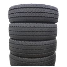 4 x CONTINENTAL 225/75 R16 CP 116R VancoCamper Lato 8.2-9mm