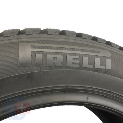 5. 2 x PIRELLI 205/55 R17 95T XL Winter Cinturato Zima 2018 Jak Nowe 8mm