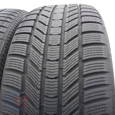 2. Opony 255/40 R21 4x CONTINENTAL 102T XL WinterContact TS 870 P Zimowe 2024 8,8-8,5mm