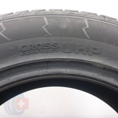 8. Opony 235/60 R18 4x CONTINENTAL 107W XL CrossContact UHP AO Letnie 2022 Nieużywane