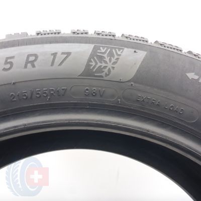 4. Opona 215/55 R17 1x MICHELIN 98V XL Alpin6 Zimowa 2023 7mm