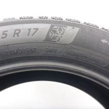 4. Opona 215/55 R17 1x MICHELIN 98V XL Alpin6 Zimowa 2023 7mm