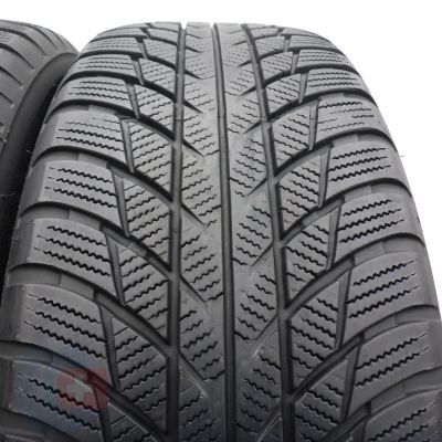 3. Opony 205/65 R16 2x BRIDGESTONE 95H Blizzak LM001 BMW Zimowe 2019/2020 5,5-5,7mm
