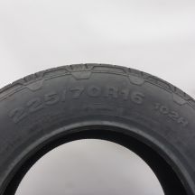 6. Opony 225/70 R16 4x CONTINENTAL 102H 4x4 Contact M+S Letnie 2022 