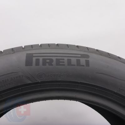5. Opony 245/50 R19 2x PIRELLI 105Y XL BMW PZero Letnie 2025 5,5mm