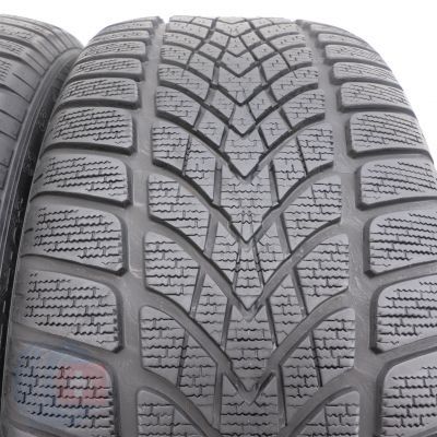 3. 2 x DUNLOP 275/40 R20 106V  SP Winter Sport 4D Zima 6.5-7mm