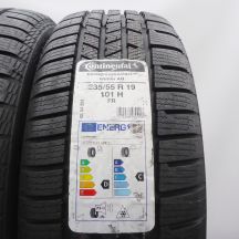3. Opony 235/55 R19 2x CONTINENTAL 101H CrossContact Winter A0 Zimowe 2023 
