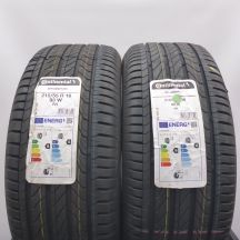 3. Opony 215/55 R16 4x CONTINENTAL 93W UltraContact Letnie 2023/24 