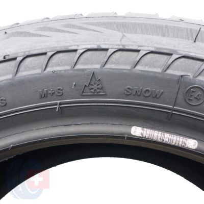 2. Opony 205/55 R16 4x BRIDGESTONE 94V XL Driveguard RunFlat Zimowe 2016 Nieużywane