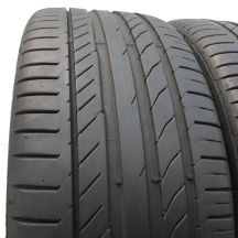 7. 4 x CONTINENTAL 245/40 R20 95W ContiSportContact 5 Lato 5.8-6mm