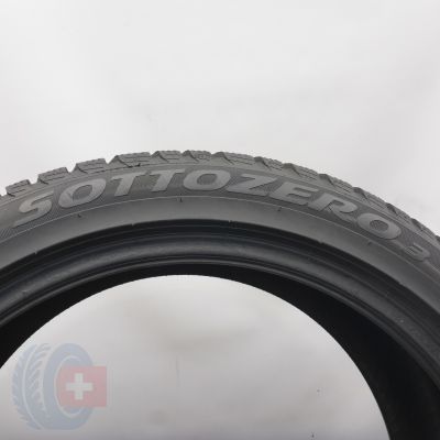 8. Opony 225/45 R19 2x PIRELLI 96V Sottozero 3 Winter Zimowe 2020 7-7,2mm