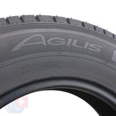 7. 4 x MICHELIN 215/75 R16C 113/111R Agilis Lato 2014 7-9mm