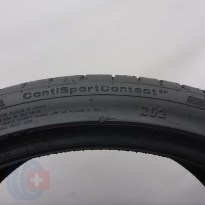 7. Opony 255/30 R19 2x CONTINENTAL 91Y XL ContiSportContact 5P R02 Letnie 2023 7,8mm