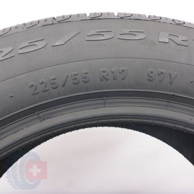 5. Opona 225/55 R17 1x PIRELLI 97Y Cinturato P7 RSC BMW Letnia 2017 Nieużywana 