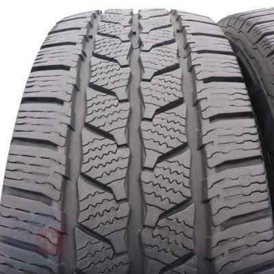 2. Opony 215/65 R16C 2x CONTINENTAL 106/104T VanContact Winter Zimowe 2024 8-8,4mm