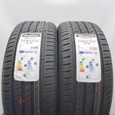 3. Opony 215/55 R16 4x BARUM 97W XL Bravuris 5 Letnie 2022/23