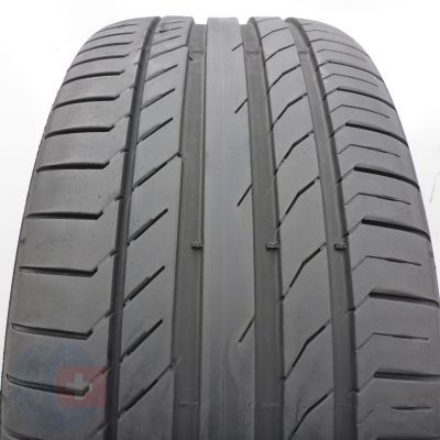 Opona 245/45 R19 1x CONTINENTAL 98W ContiSportContact 5 SUV Letnia 2022 6,8mm
