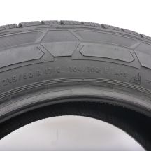 6. Opony 215/60 R17C 2x CONTINENTAL 104/102H VanContact Winter Zimowe 2024 9mm