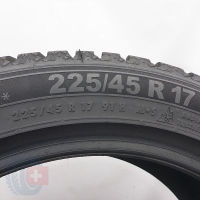 6. Opony 225/45 R17 4x SEMPERIT 91H Speed-Grip 5 Zimowe 2025 8,5mm