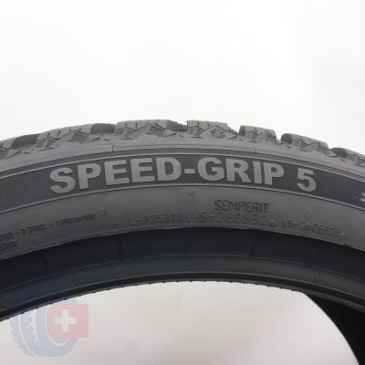 6. Opony 225/40 R19 2x SEMPERIT 93W XL Speed-Grip 5 Zimowe 2025 8,8mm