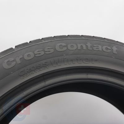 6. Opony 235/55 R19 4x CONTINENTAL 101H CrossContact Winter A0  Zimowe 2022 7,8-8,2mm