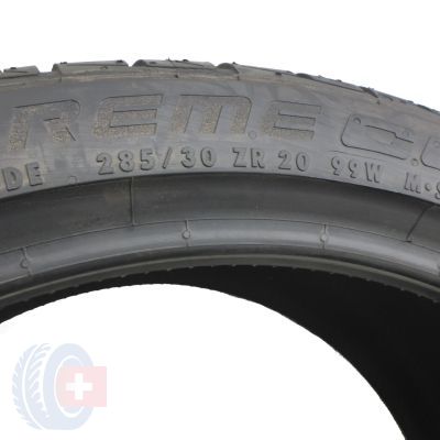 3. 1 x CONTINENTAL 285/30 ZR20 99W XL ExtremeContact DWS Tuned Lato M+S DOT13 Nieużywana
