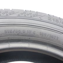 4. 1 x CONTINENTAL 215/60 R17C 109/107T ContiVanContact 200 Lato 2019 8,5mm Jak Nowa