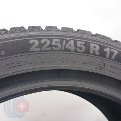 6. Opony 225/45 R17 4x SEMPERIT 91H Speed-Grip 5 Zimowe 2024 8,2mm 