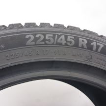 6. Opony 225/45 R17 4x SEMPERIT 91H Speed-Grip 5 Zimowe 2024 8,2mm 