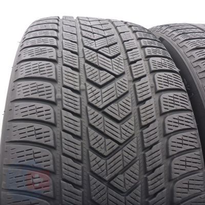 4. Opony 275/45 R21 2x PIRELLI 107V XL MO Scorpion Winter zimowe 2022 5,5-6,2mm