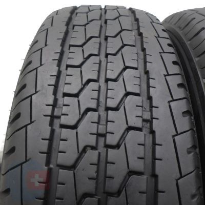 2. 2 x SUNNY 195/70 R15C 104/102R Transporter Lato 2018 7,2mm