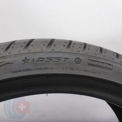 6. Opony 205/40 R18 2x DUNLOP 86W XL SportMaxx RT RunFlat BMW Letnie 2017, 2023 6,5-7,5mm