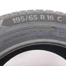 6. Opony 195/65 R16C 4x CONTINENTAL 104/102 VanContact Eco Letnie 2021