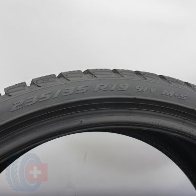 8. Opona 235/35 R19 1x PIRELLI 91V XL Winter Sottozero 3 R01 Zimowa 2024 7mm 