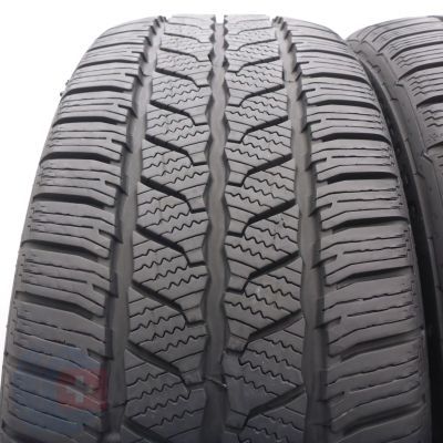 2. Opony 225/55 R17C 4x CONTINENTAL 109/107T VanContact Winter Zimowe 2022/23 6,5-7,5mm
