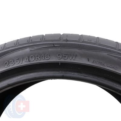 4. 2 x LINGLONG 235/40 R18 95W XL Green-Max Lato 2012 6,2mm