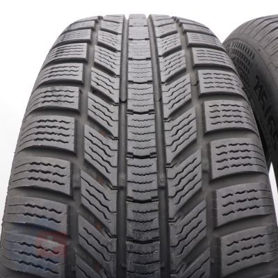 3. Opony 215/65 R17 2x CONTINENTAL 99H WinterContact TS870P Zimowe 2023 6,8-7mm