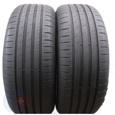 4. 4 x GOODYEAR 205/55 R17 91V Efficient Grip  Lato DOT21 6.2mm