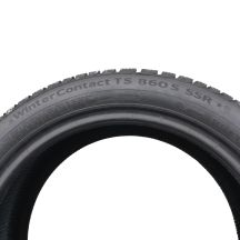 6. Opony 225/45 R17 2x CONTINENTAL 91H WinterContact TS860S RSC BMW zimowe 2021 Jak Nowe