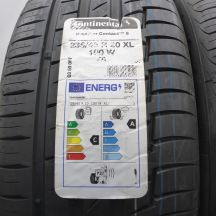 2. Opony 235/45 R20 2x CONTINENTAL 100W XL PremiumContact 6 Letnie 2023 Nieużywane