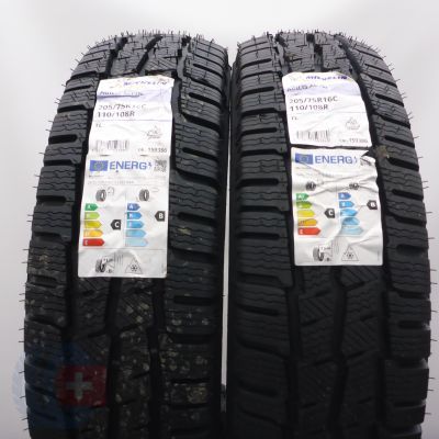 4. Opony 205/75 R16C 4x MICHELIN 110/108R Agilis Alpin Zimowe 2025 NOWE 