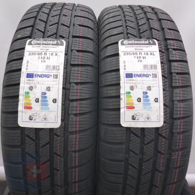 5. Opony 235/65 R18 4x CONTINENTAL 110H XL ContiCrossContact Winter Zimowe 2022 Nieużywane