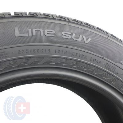 5. 2 x NOKIAN 235/60  R18 107H XL Line Suv Lato 2015