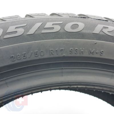 9. Opony 205/50 R17 2x PIRELLI 93H XL Winter Sottozero 3 A01 Zimowe 2020/21 