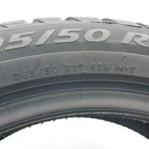 9. Opony 205/50 R17 2x PIRELLI 93H XL Winter Sottozero 3 A01 Zimowe 2020/21 