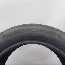 6. Opony 205/50 R16 2x CONTINENTAL 87W  PremiumContact 6 2022 Letnie 