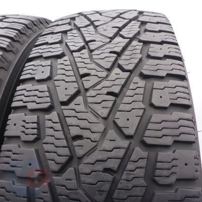 4. Opony 225/75 R16C 2x NOKIAN 121/120R Hakkapeliitta C3 Zimowe 2017 7,5-7,8mm