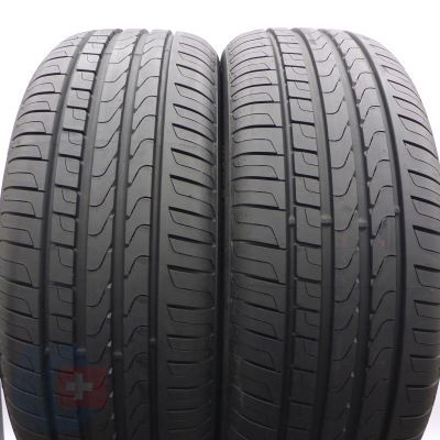 4. Opony 215/55 R17 4x PIRELLI 94W Cinturato P7 Seal Letnie 2015 7,8mm